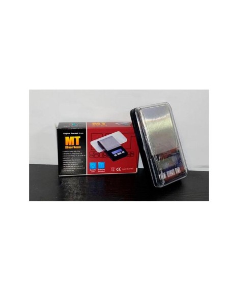 Mini Bascula Electrónica MT-Series / Max 200g /  Negra / 06396