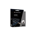 Cable de seguridad Conceptronic por combinacion / 1.8m / Ranura de bloqueo nano / CUSTODIO01BN